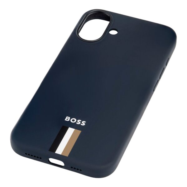 BOSS iPhone 16 Plus Iconic Navy Case - Image 3
