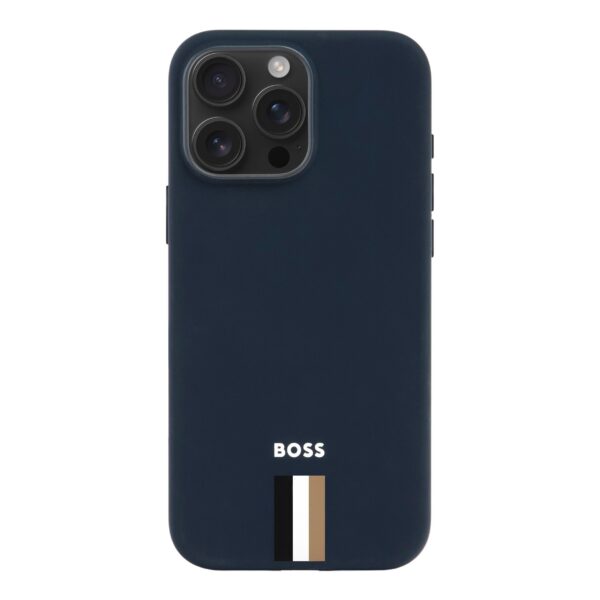 Iconic Navy case for iPhone 16 Pro Max - Image 5