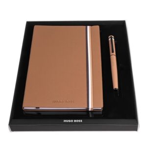 BOSS A5 Notebook & Rollerball Pen Set