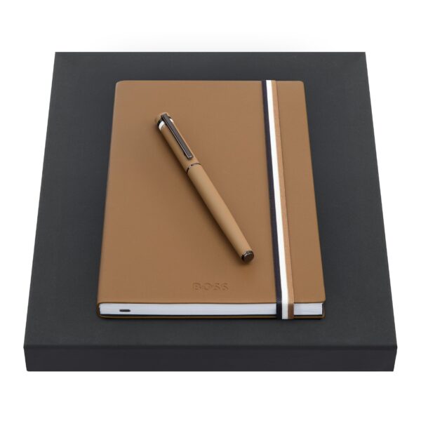 BOSS A5 Notebook & Rollerball Pen Set - Image 2