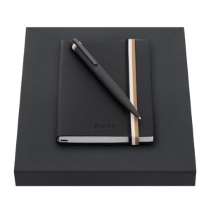 BOSS A6 Notebook & Ballpoint Pen Set