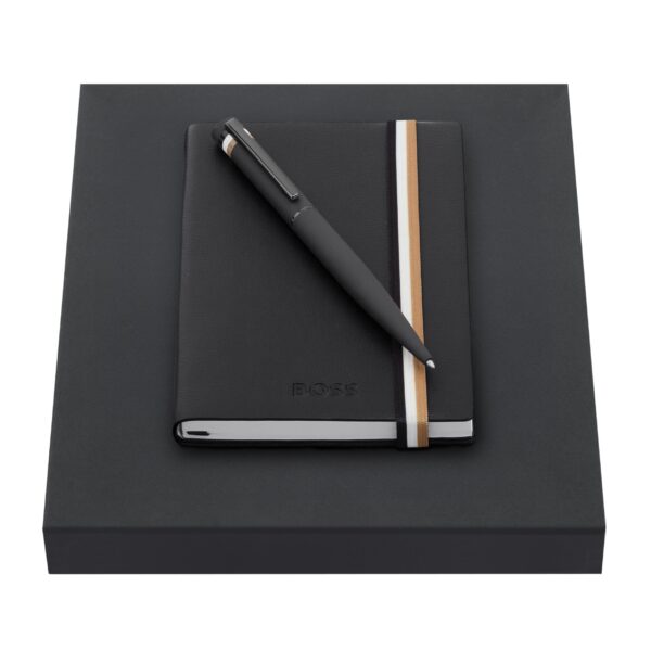 BOSS A6 Notebook & Ballpoint Pen Set