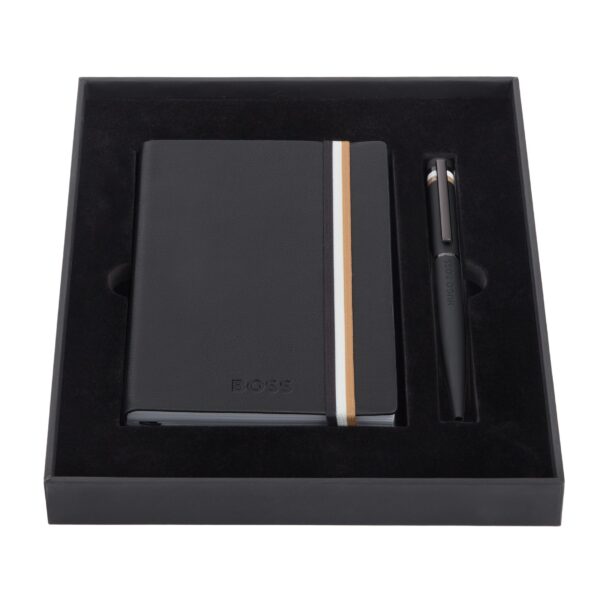 BOSS A6 Notebook & Ballpoint Pen Set - Image 2