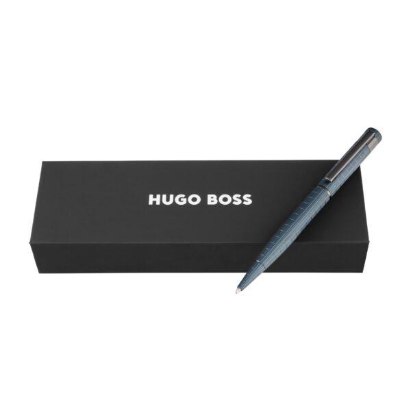 HUGO BOSS Ballpoint Pen Loop Bauhaus Navy - Image 5