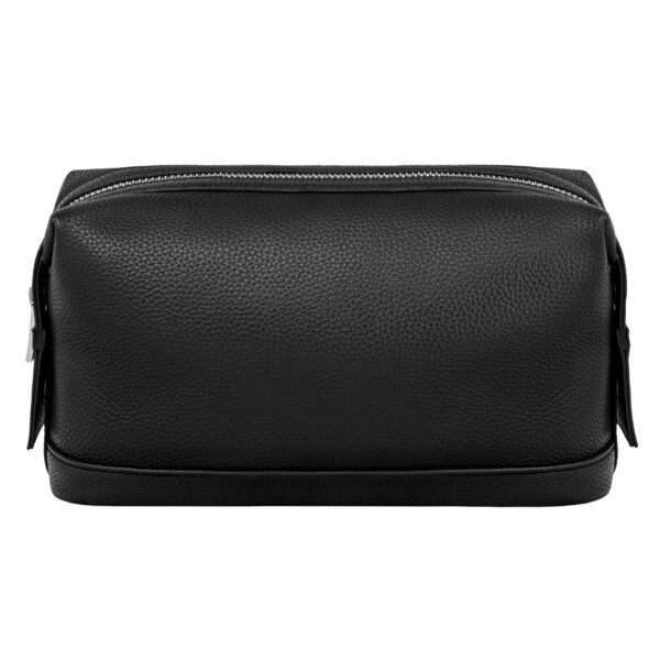 BOSS Classic Grained Black Toiletry Bag - Image 2