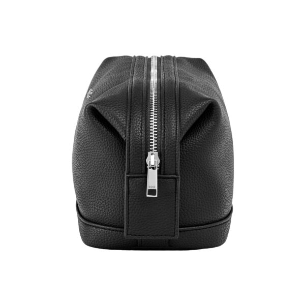 BOSS Classic Grained Black Toiletry Bag - Image 4