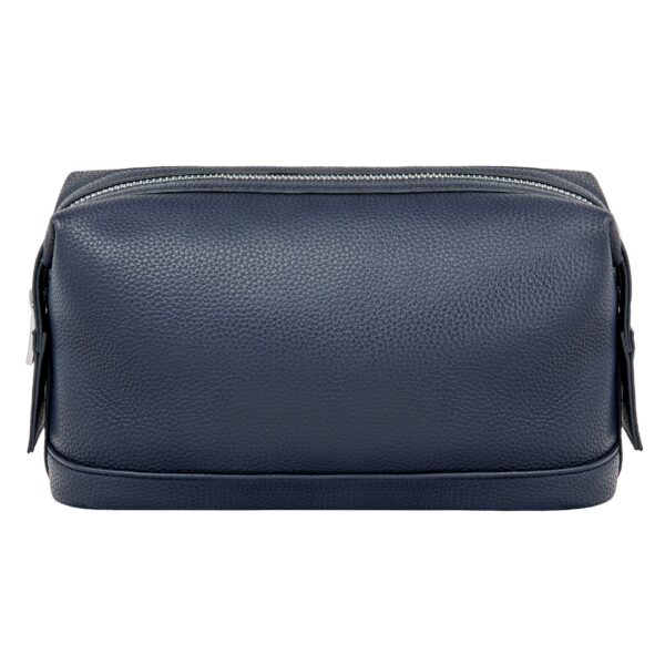 BOSS Classic Grained Navy Toiletry Bag - Image 2