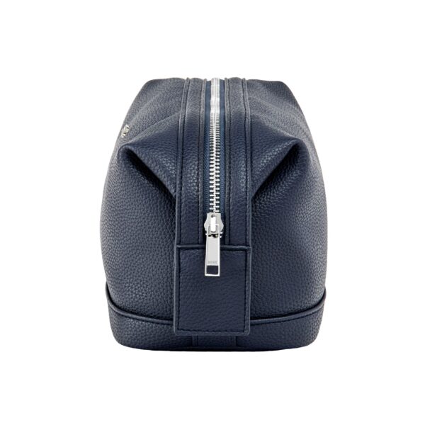 BOSS Classic Grained Navy Toiletry Bag - Image 3