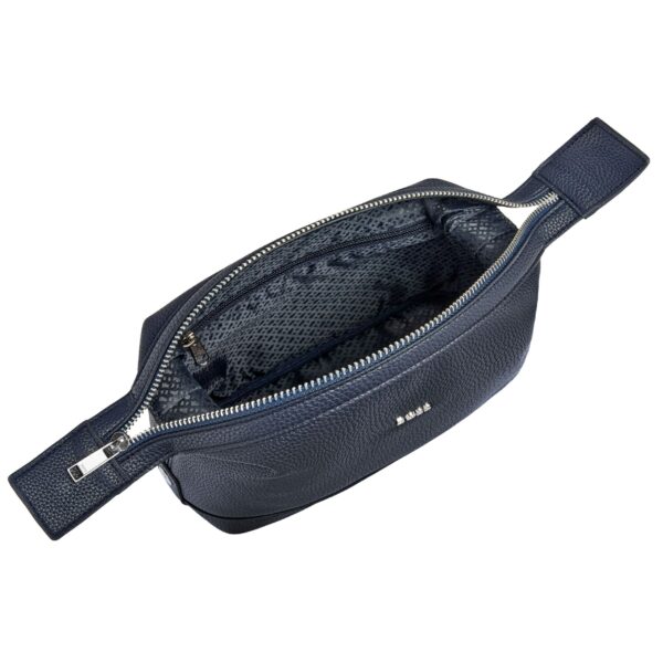 BOSS Classic Grained Navy Toiletry Bag - Image 4