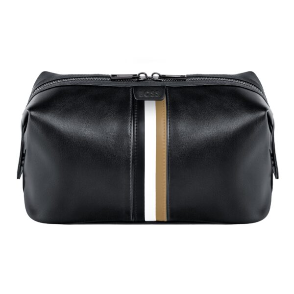 BOSS  Iconic Black Toiletry Bag