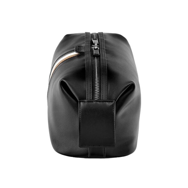 BOSS  Iconic Black Toiletry Bag - Image 3