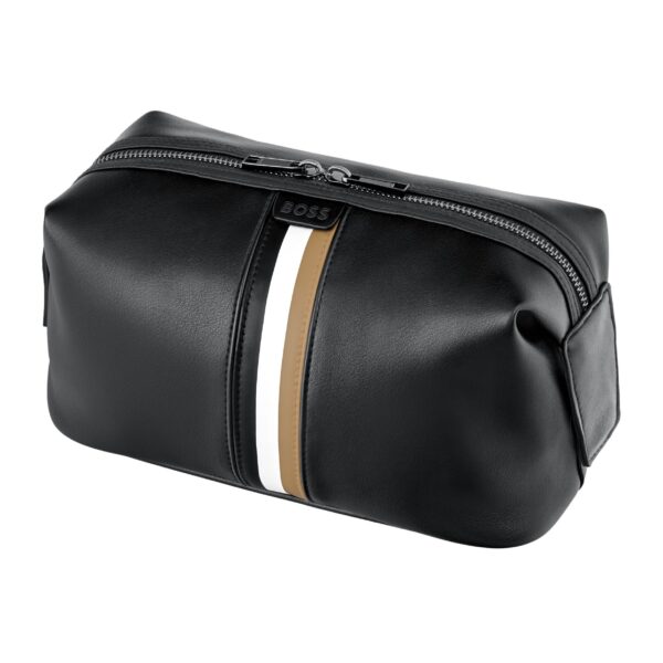 BOSS  Iconic Black Toiletry Bag - Image 5