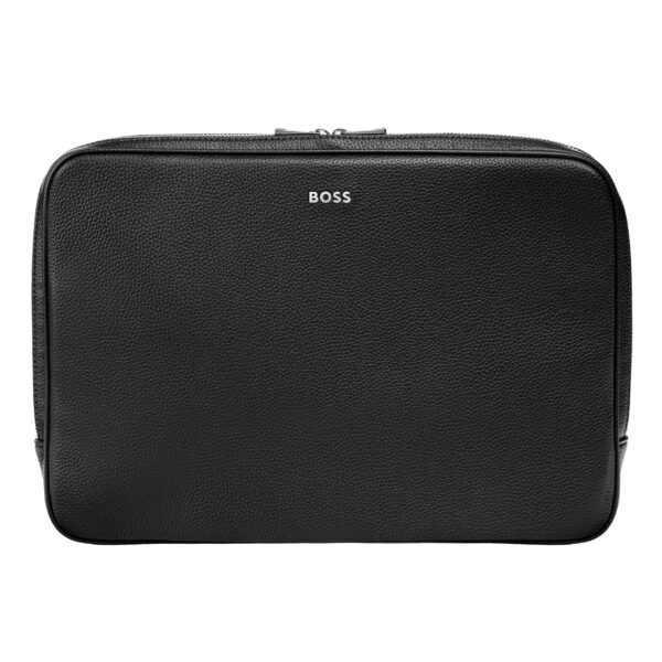 BOSS Laptop Bag Classic Grained Black