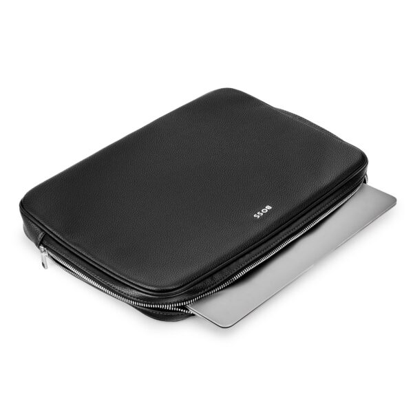BOSS Laptop Bag Classic Grained Black - Image 4