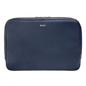 BOSS Laptop Bag Classic Grained Navy