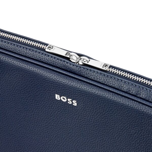BOSS Laptop Bag Classic Grained Navy - Image 2