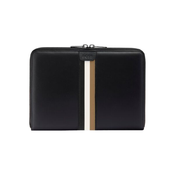 HUGO BOSS Conference Folder zip A4 Iconic Black - Image 2