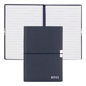 Hugo Boss - Notebook A6 Storyline Navy Lined