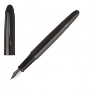 HUGO BOSS Fountain Pen Icon Grey