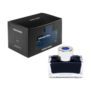 Hugo Boss Ink Bottle for Fountain Pen Blue 50ml