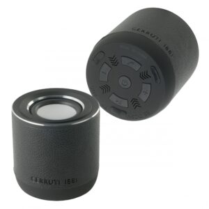 Cerruti 1881 Spring Black Mini Bluetooth Speaker