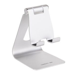 CERRUTI 1881 Phone Stand Block Silver