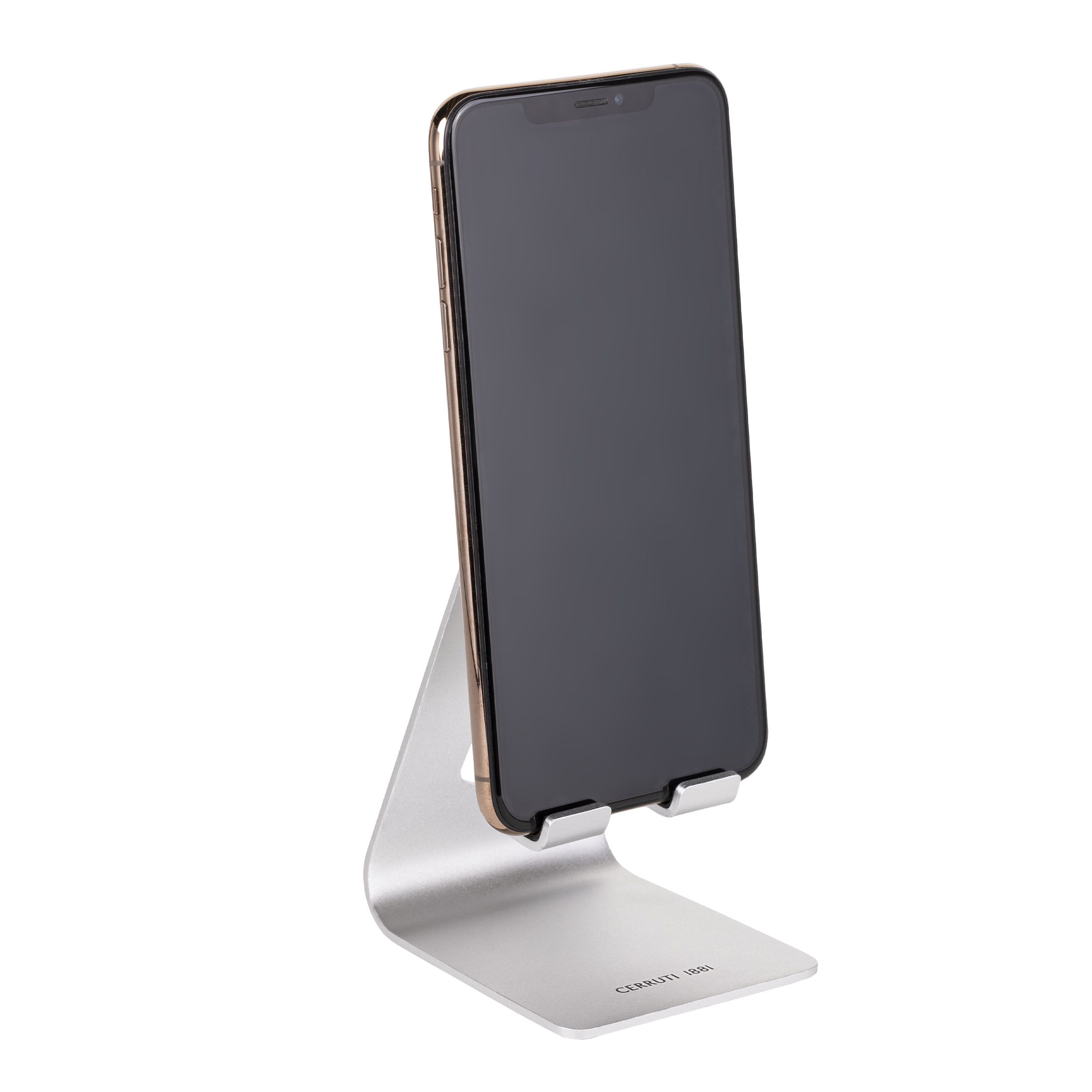 CERRUTI 1881 Phone Stand Block Silver - Image 4