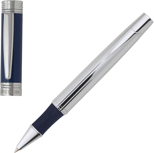 Cerruti 1881 Rollerball Pen Zoom Blue