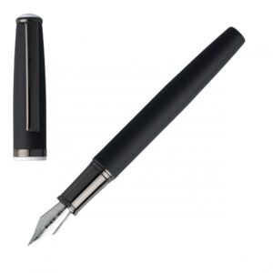 Cerruti 1881 Spring Black Fountain Pen