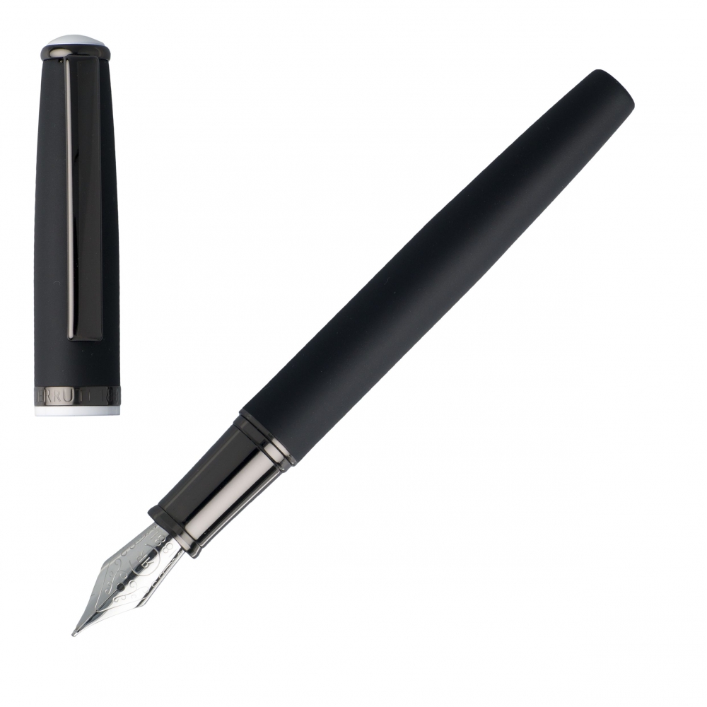 Cerruti 1881 Spring Black Fountain Pen