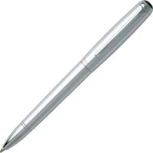 Cerruti 1881 Obus Ballpoint Pen with Chrome Body
