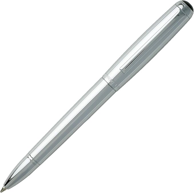 Cerruti 1881 Obus Ballpoint Pen with Chrome Body
