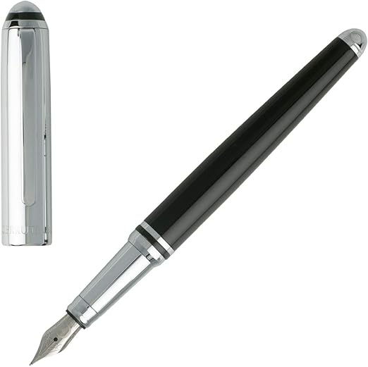 Cerruti 1881 Fountain Pen Miles Black