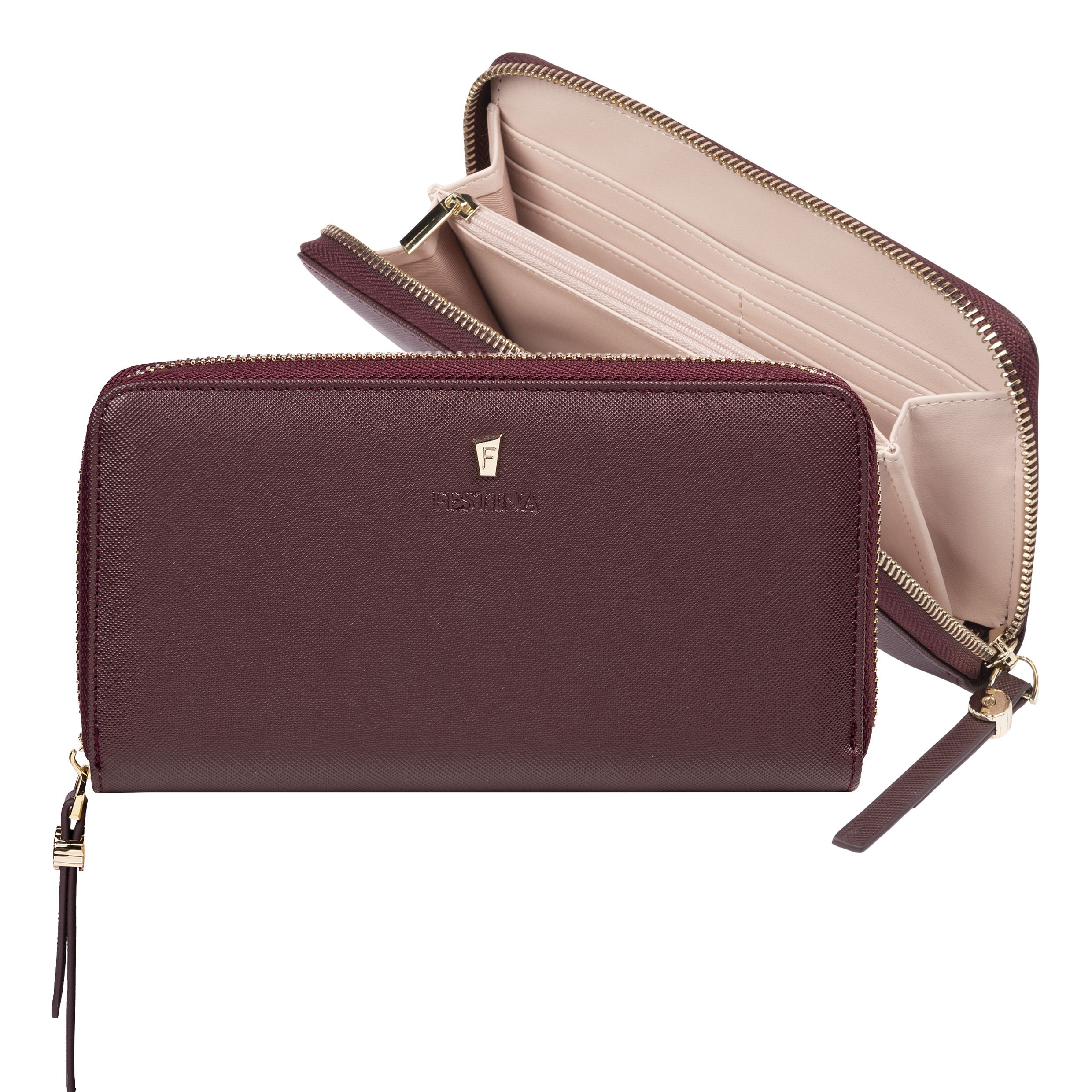 Festina Travel Wallet Mademoiselle Burgundy - Image 7