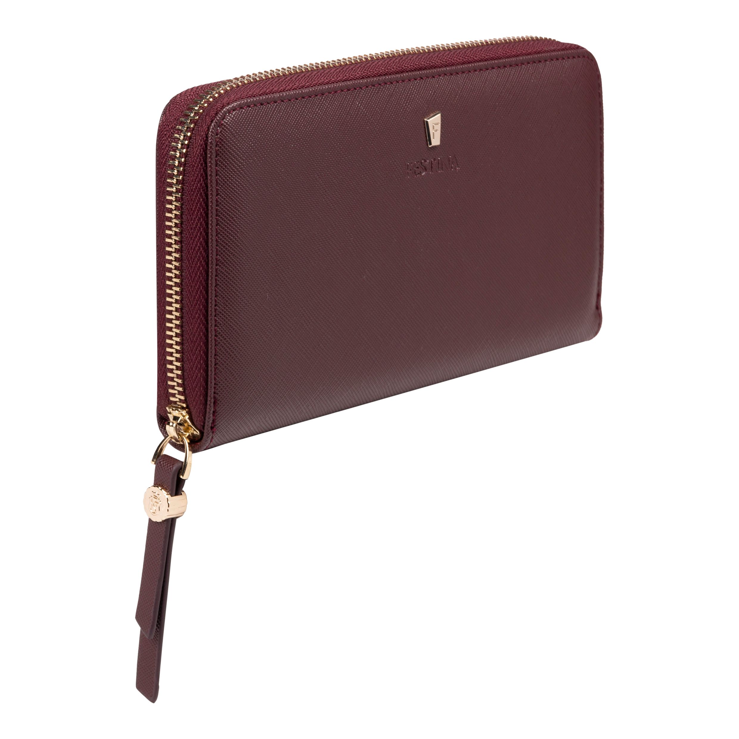 Festina Travel Wallet Mademoiselle Burgundy - Image 5