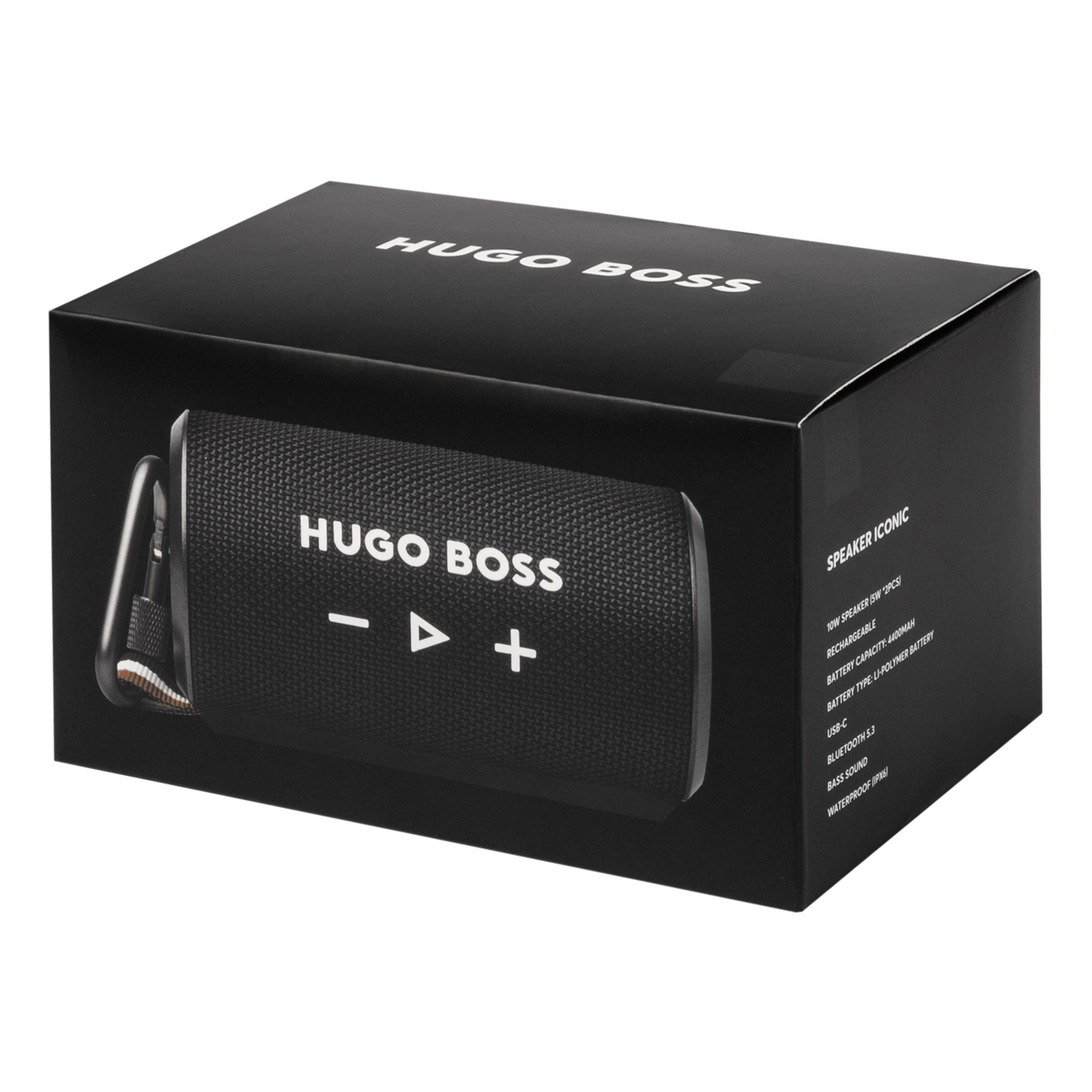 Hugo Boss Bluetooth Speaker Iconic Black - Image 2