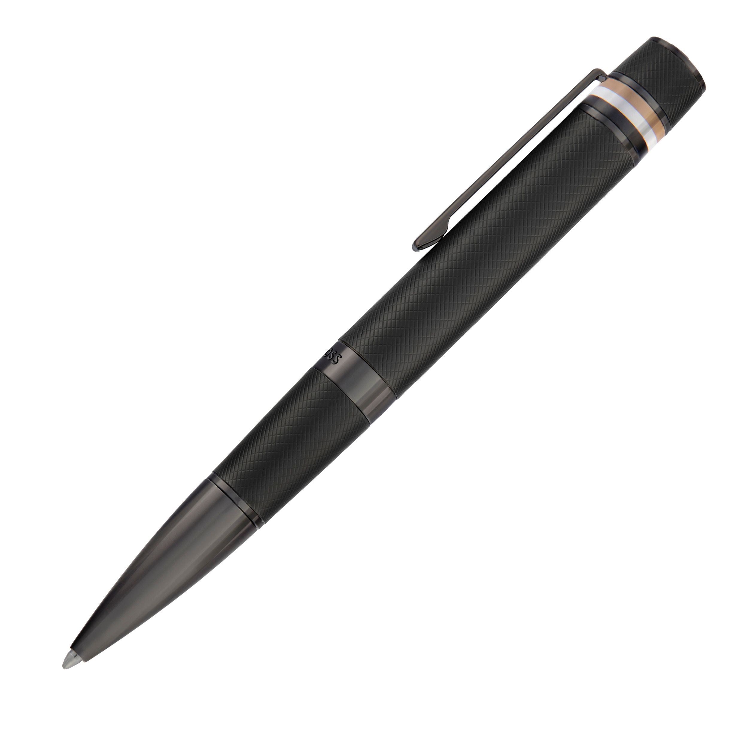 HUGO BOSS Ballpoint Pen Core Iconic Black - Image 3