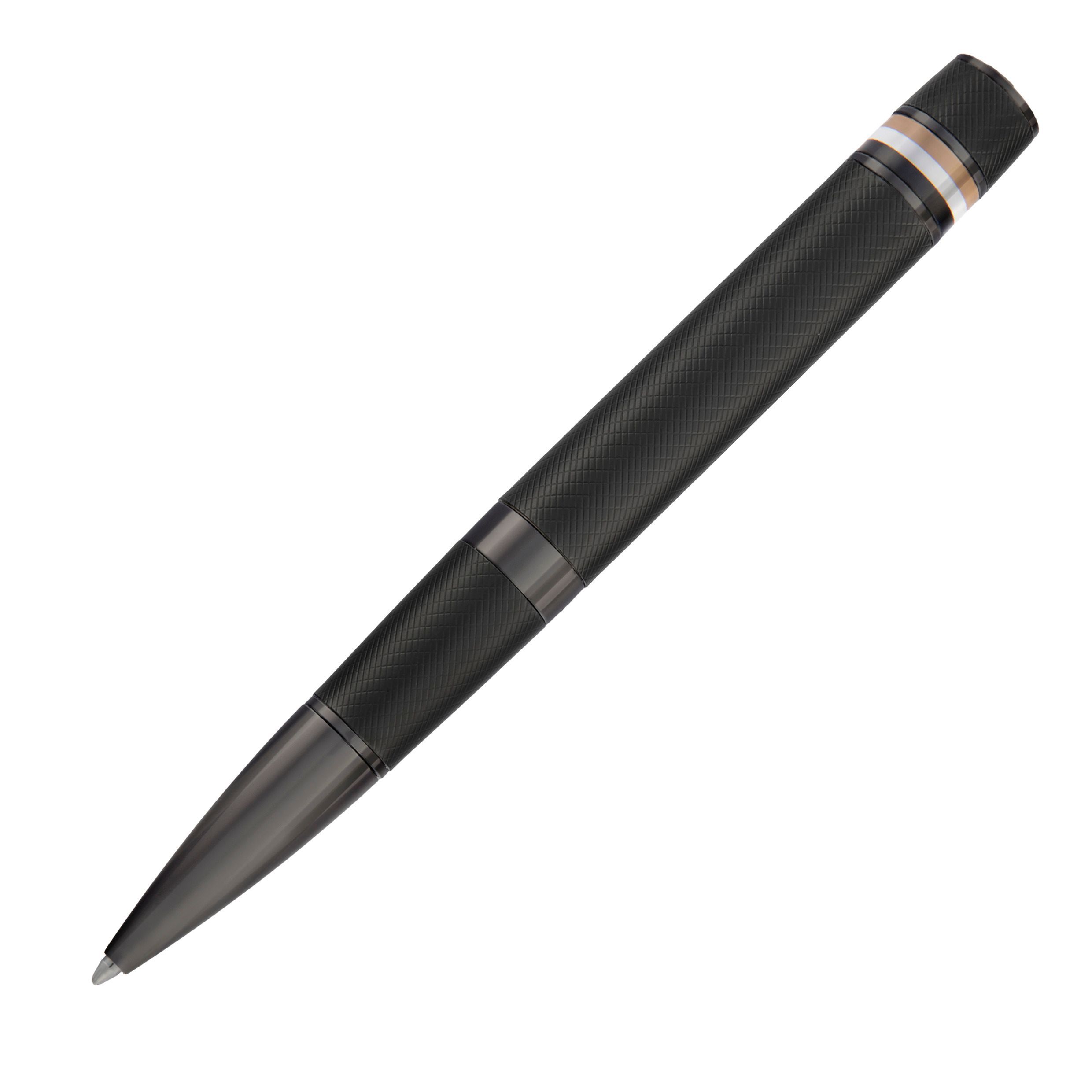 HUGO BOSS Ballpoint Pen Core Iconic Black - Image 4