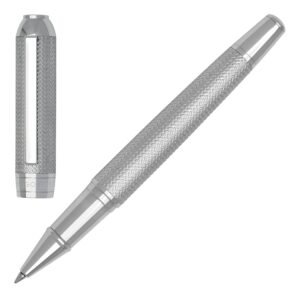 HUGO BOSS Rollerball Pen Elemental Silver