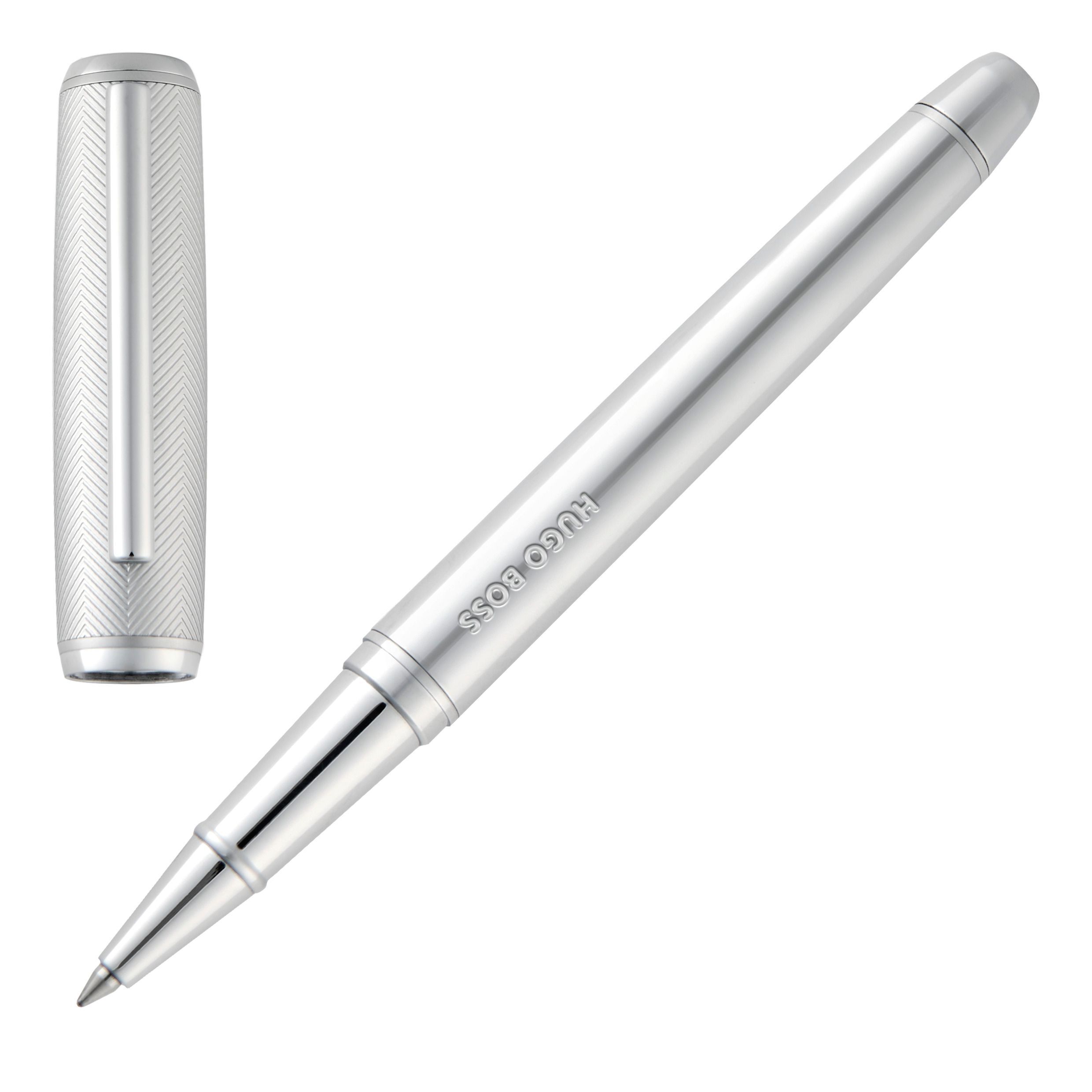 HUGO BOSS Rollerball Pen Pace Chrome