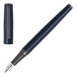 Hugo Boss - Fountain pen Gear Minimal All Navy