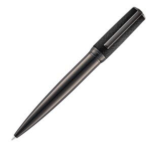 HUGO BOSS Ballpoint Pen Double B Saffiano Black