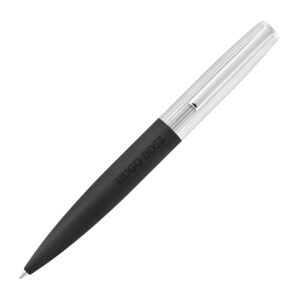 HUGO BOSS Ballpoint Pen Illusion Black/Chrome