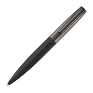 HUGO BOSS Ballpoint Pen Illusion Black & Gun
