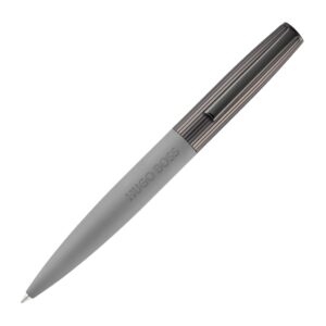 HUGO BOSS Ballpoint Pen Illusion Arcade Grey & Gun