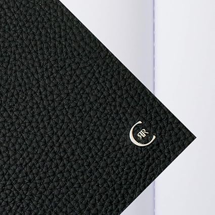 Cerruti Hamilton Black A5 Notebook - Image 2