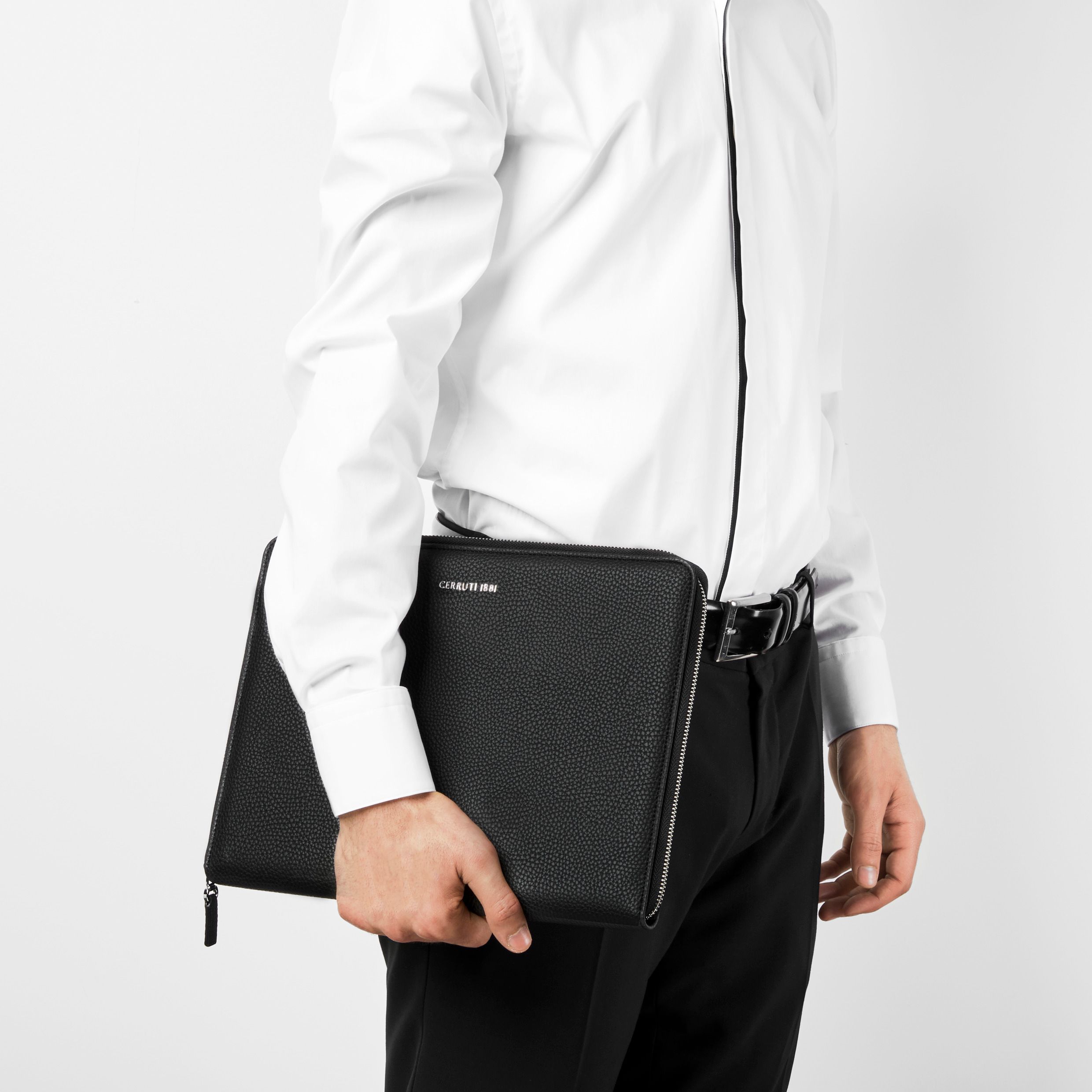 Cerruti 1881 Conference Folder A4 Hamilton Black - Image 4