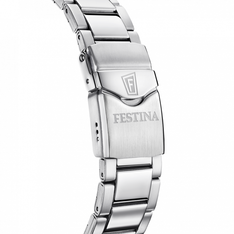 Festina Men's Blue Stainless Steel Watch Bracelet F20663/5 - Image 2