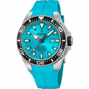 Festina Men's Blue the originals Rubber Watch Bracelet F20664/5