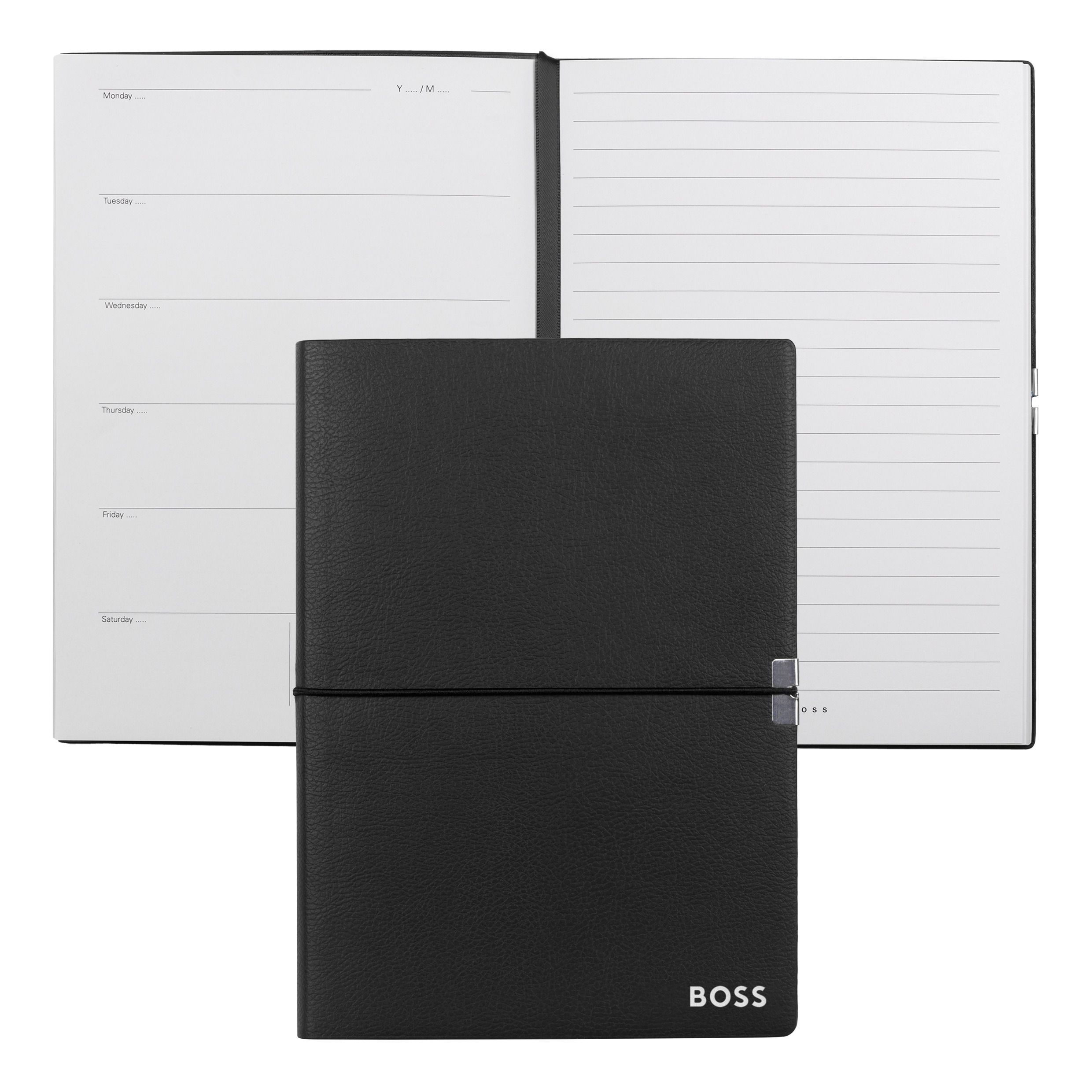 Notebook A5 Elegance Storyline Black Agenda - Image 4
